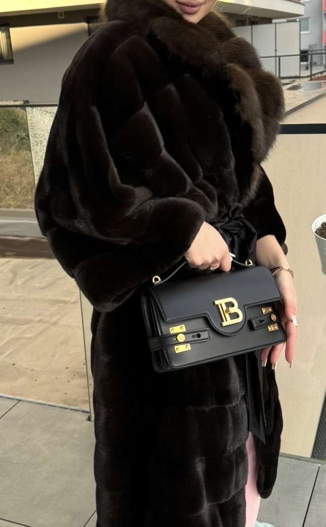 Luxusný kožuch z kombinácie soboľa a norky 😍