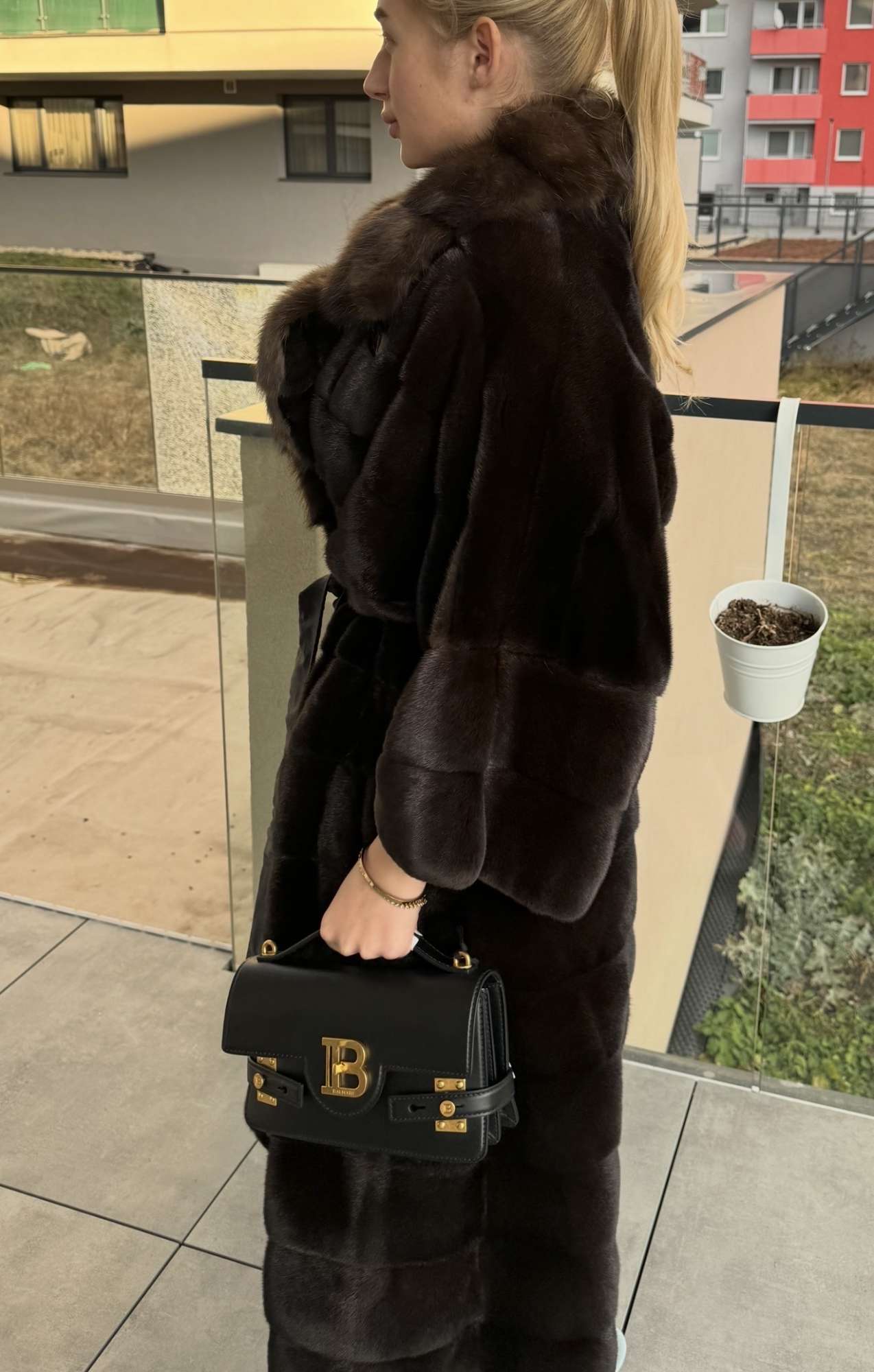 Luxusný kožuch z kombinácie soboľa a norky 😍