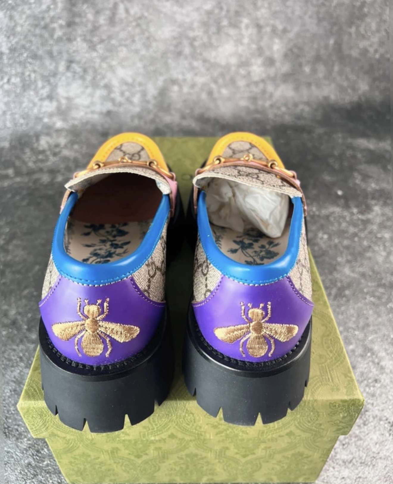 Gucci mokasiny