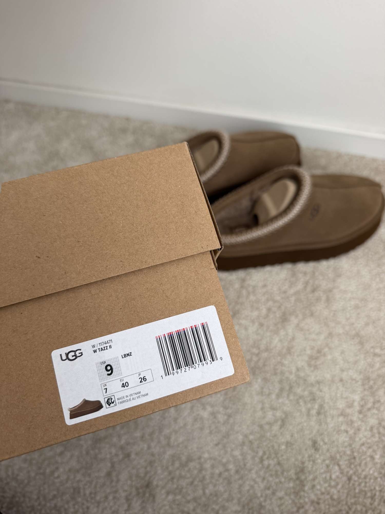 Ugg Tazz II Bronze