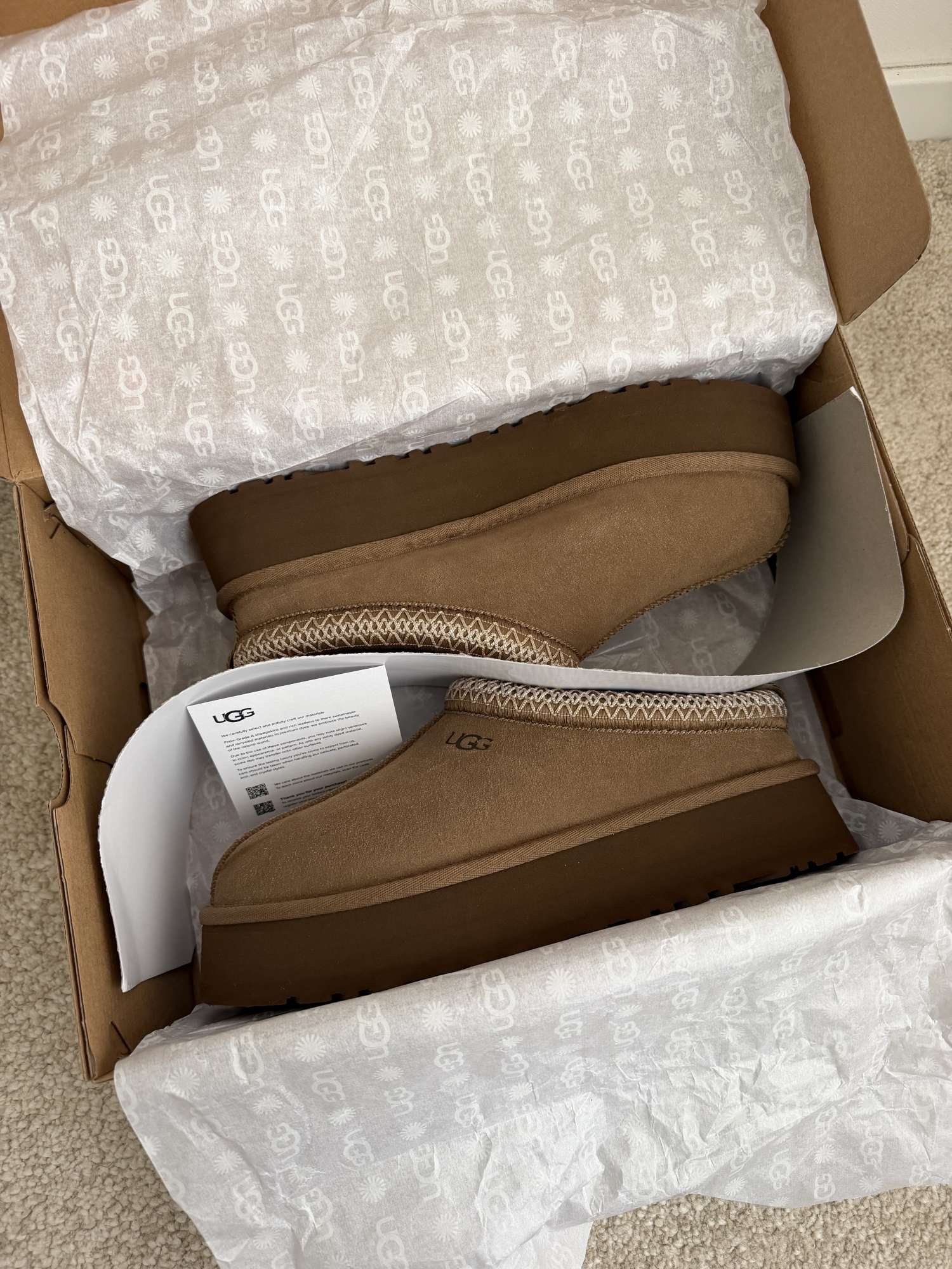 Ugg Tazz II Bronze