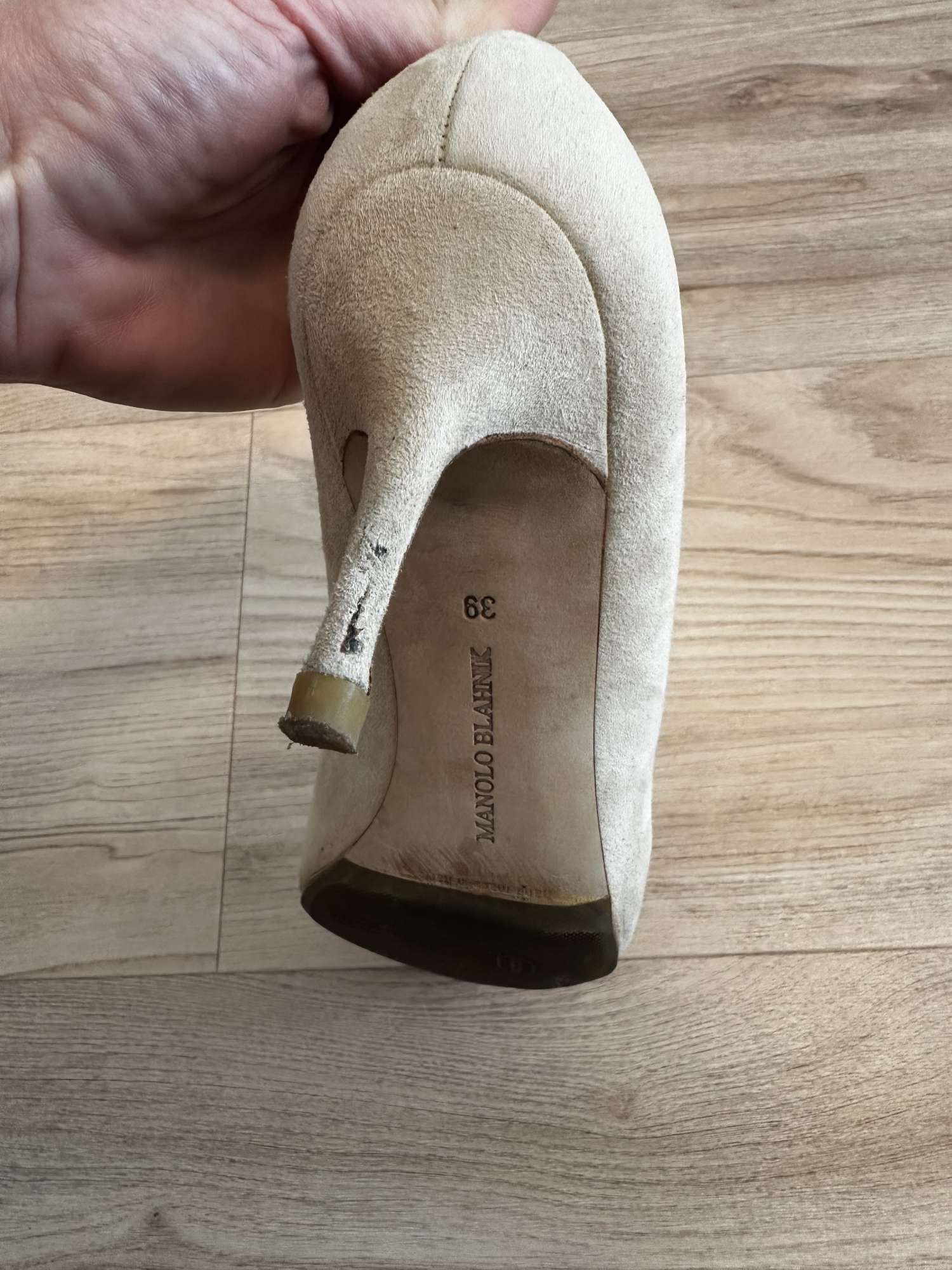 Manolo Blahnik lodičky