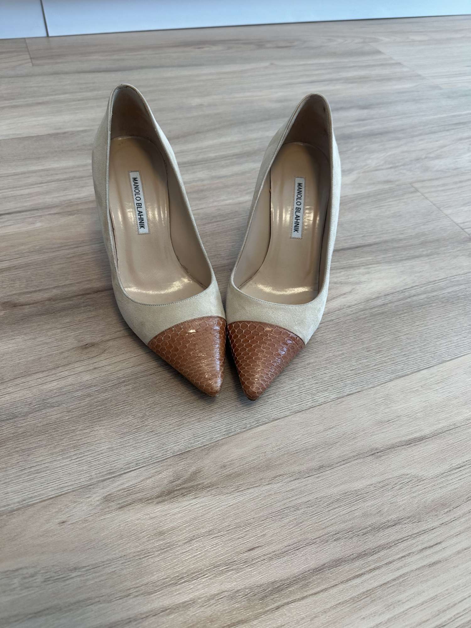 Manolo Blahnik lodičky