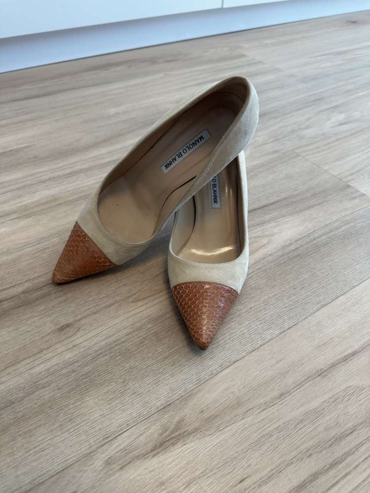 Manolo Blahnik lodičky
