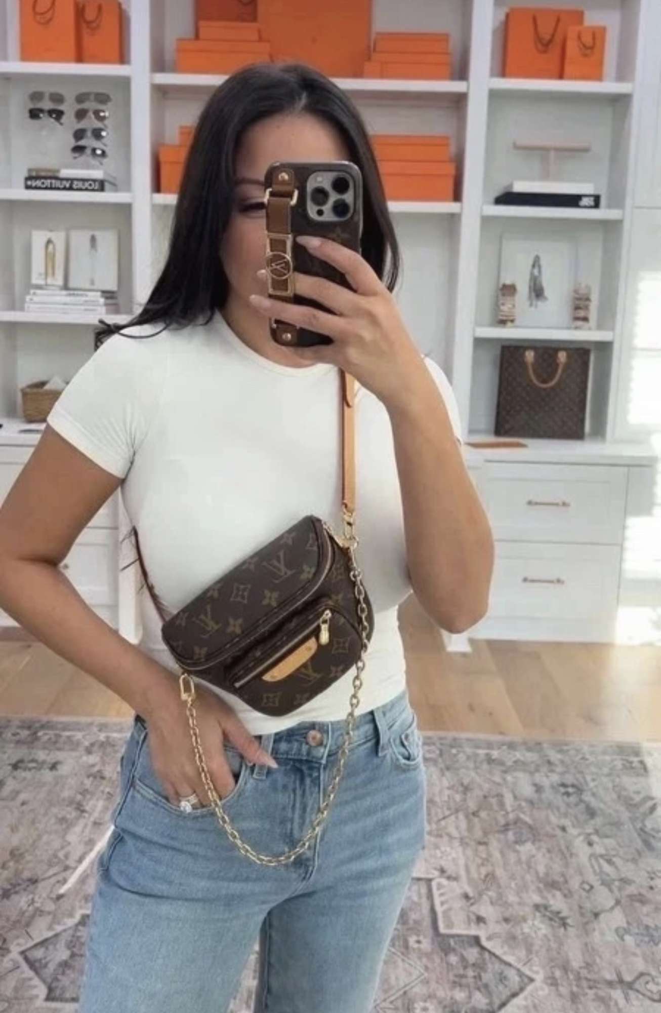 Louis vuitton bumbag