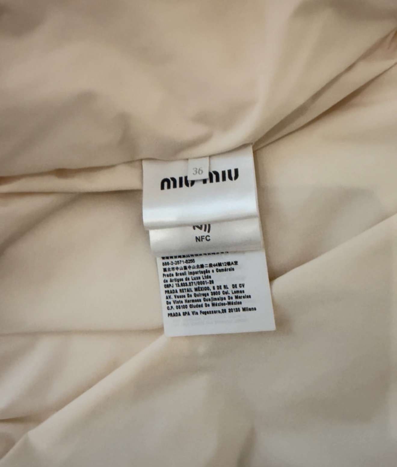 Miu miu Bunda