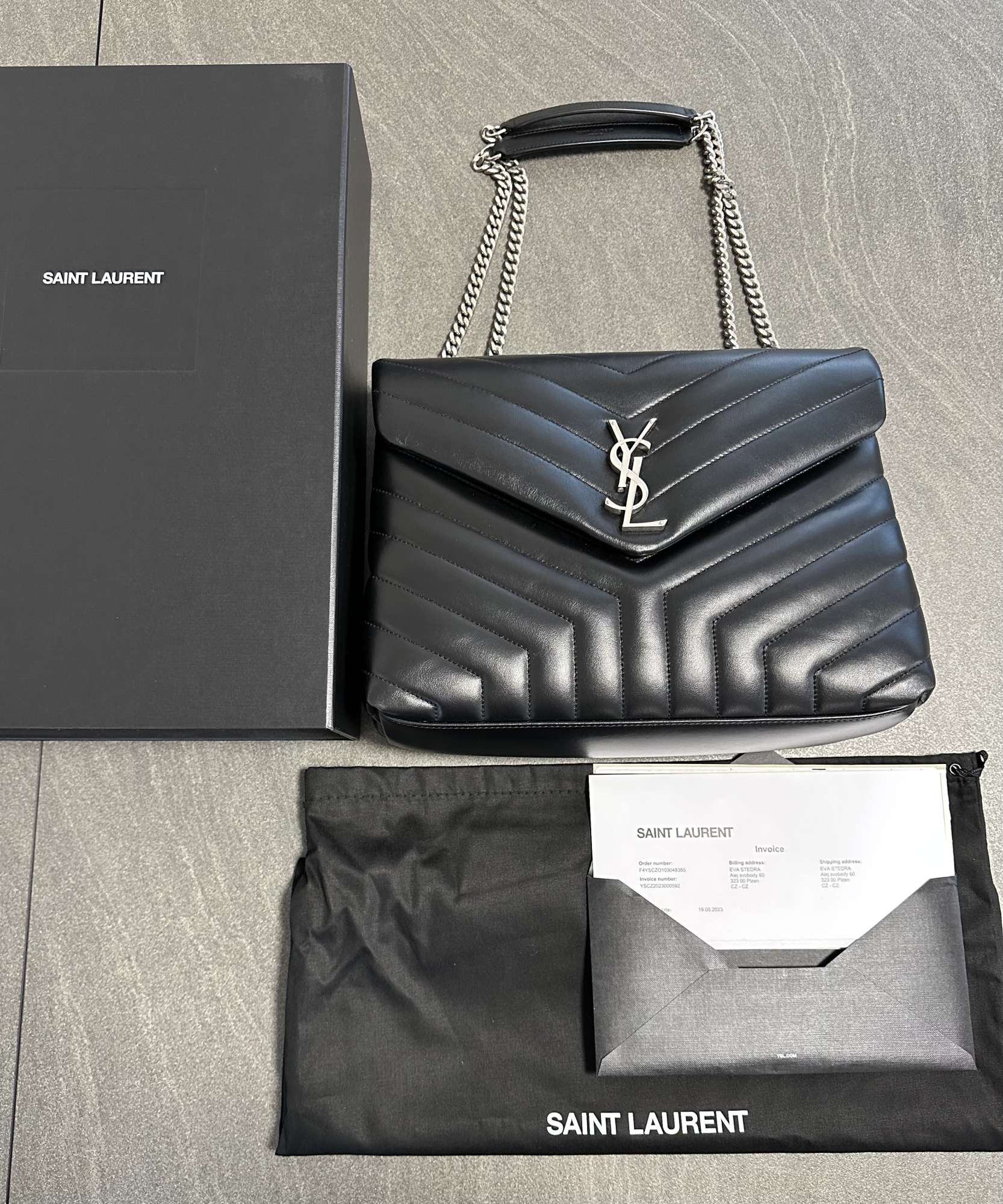 YSL Loulou Medium kabelka
