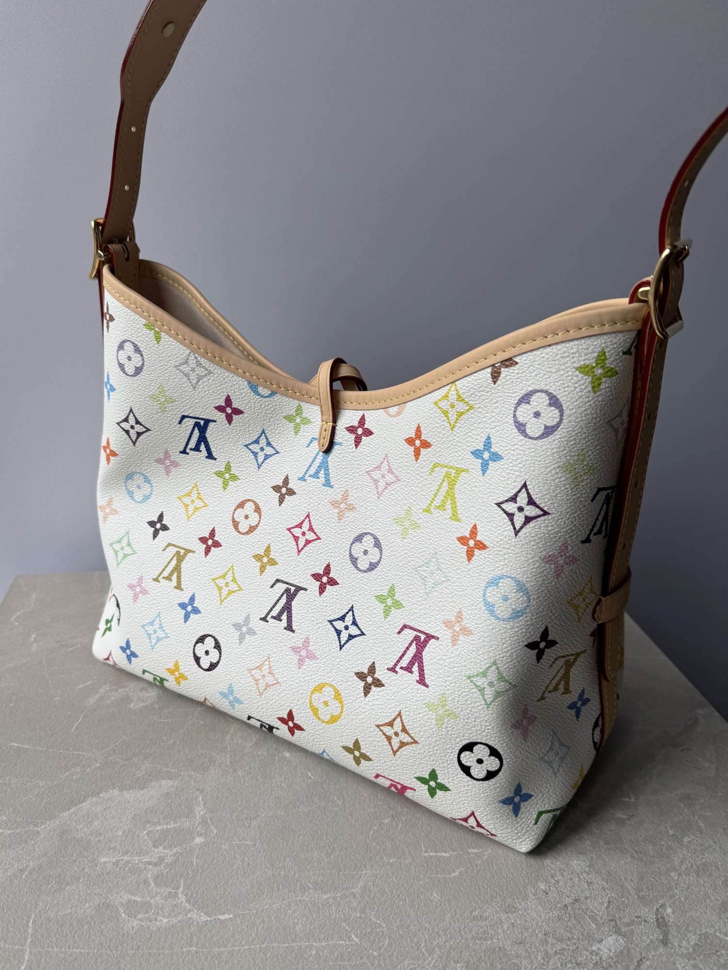 LOUIS VUITTON x Murakami Caryall limit kabelka taška