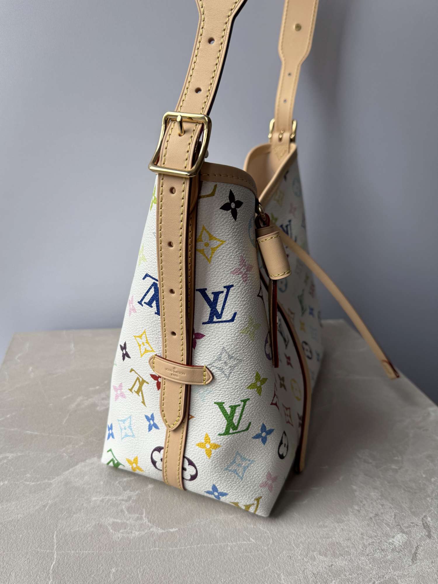 LOUIS VUITTON x Murakami Caryall limit kabelka taška