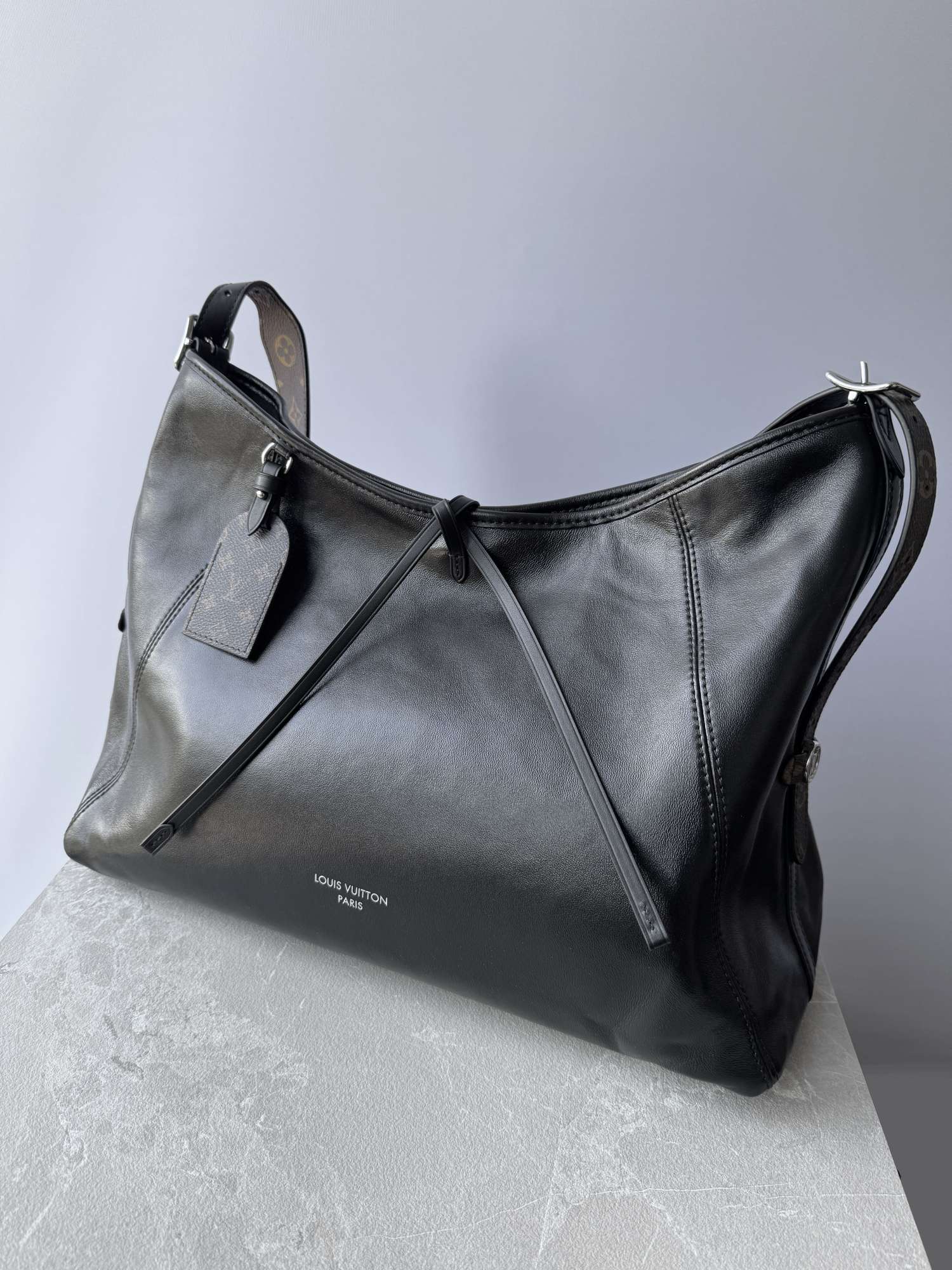 LOUIS VUITTON Carryall Vibe MM taška kabelka FULL SET