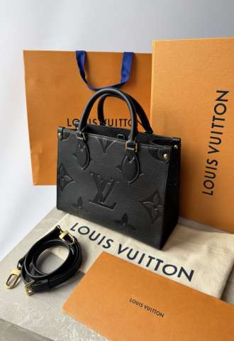 https://vipluxury.sk/LOUIS VUITTON Onthego PM čierna kabelka taška FULL SET