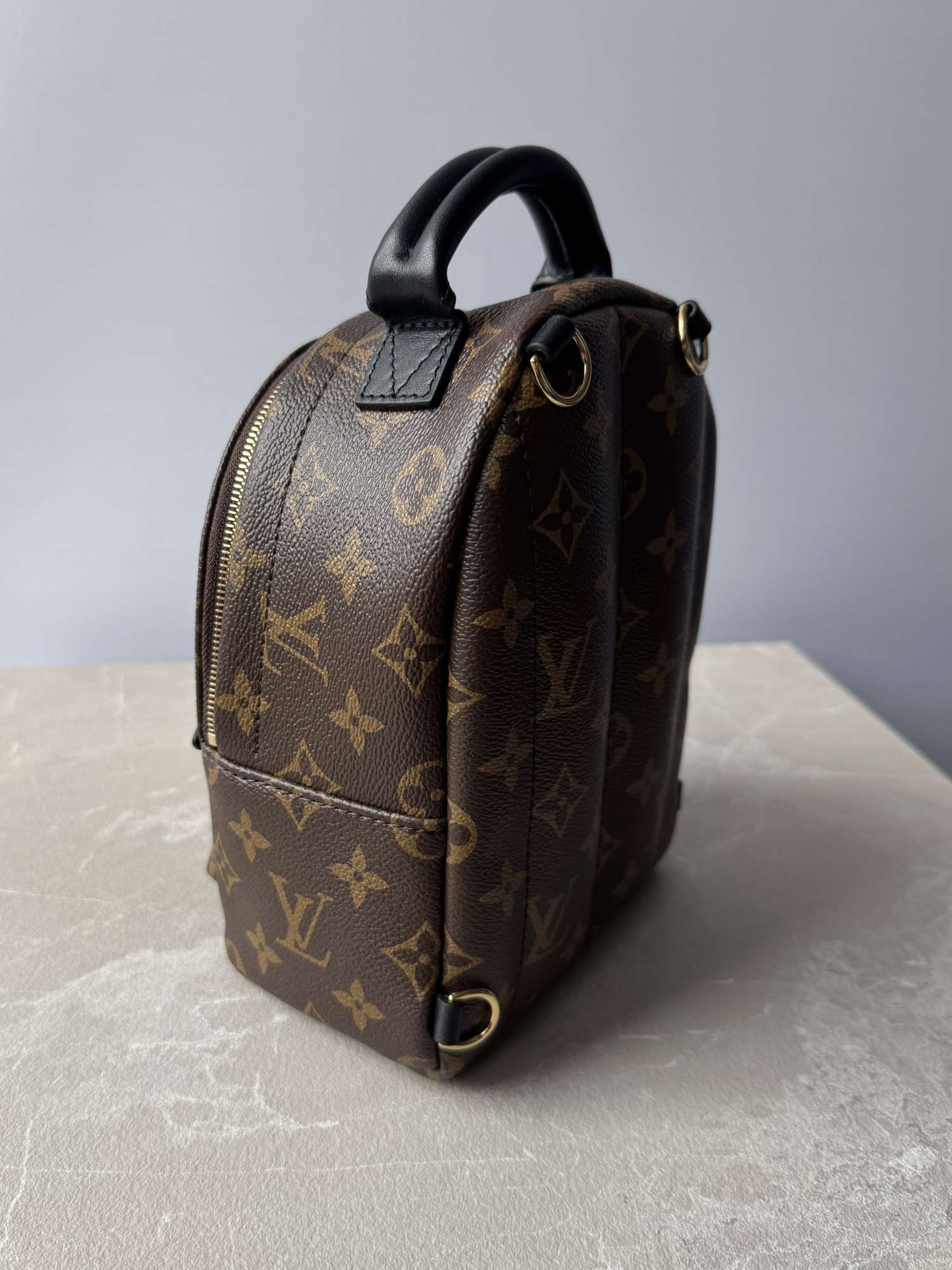 LOUIS VUITTON Onthego PM čierna kabelka taška FULL SET