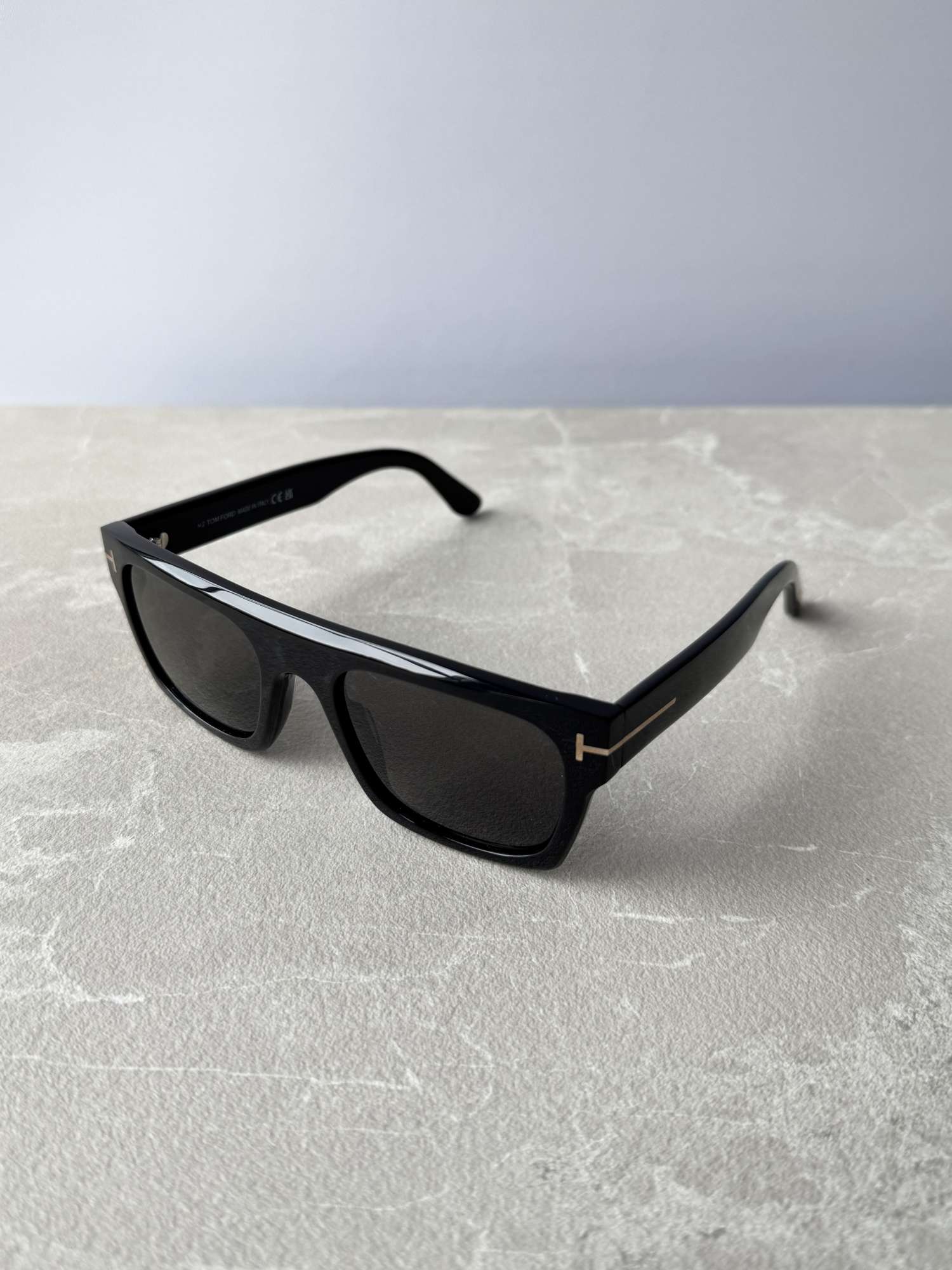TOM FORD Cyrrus 2 slnečné okuliare čierne