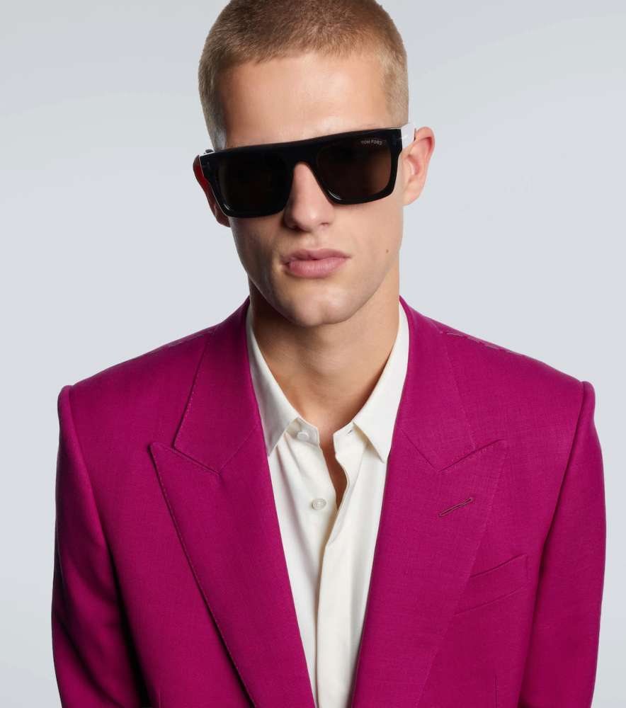TOM FORD Cyrrus 2 slnečné okuliare čierne