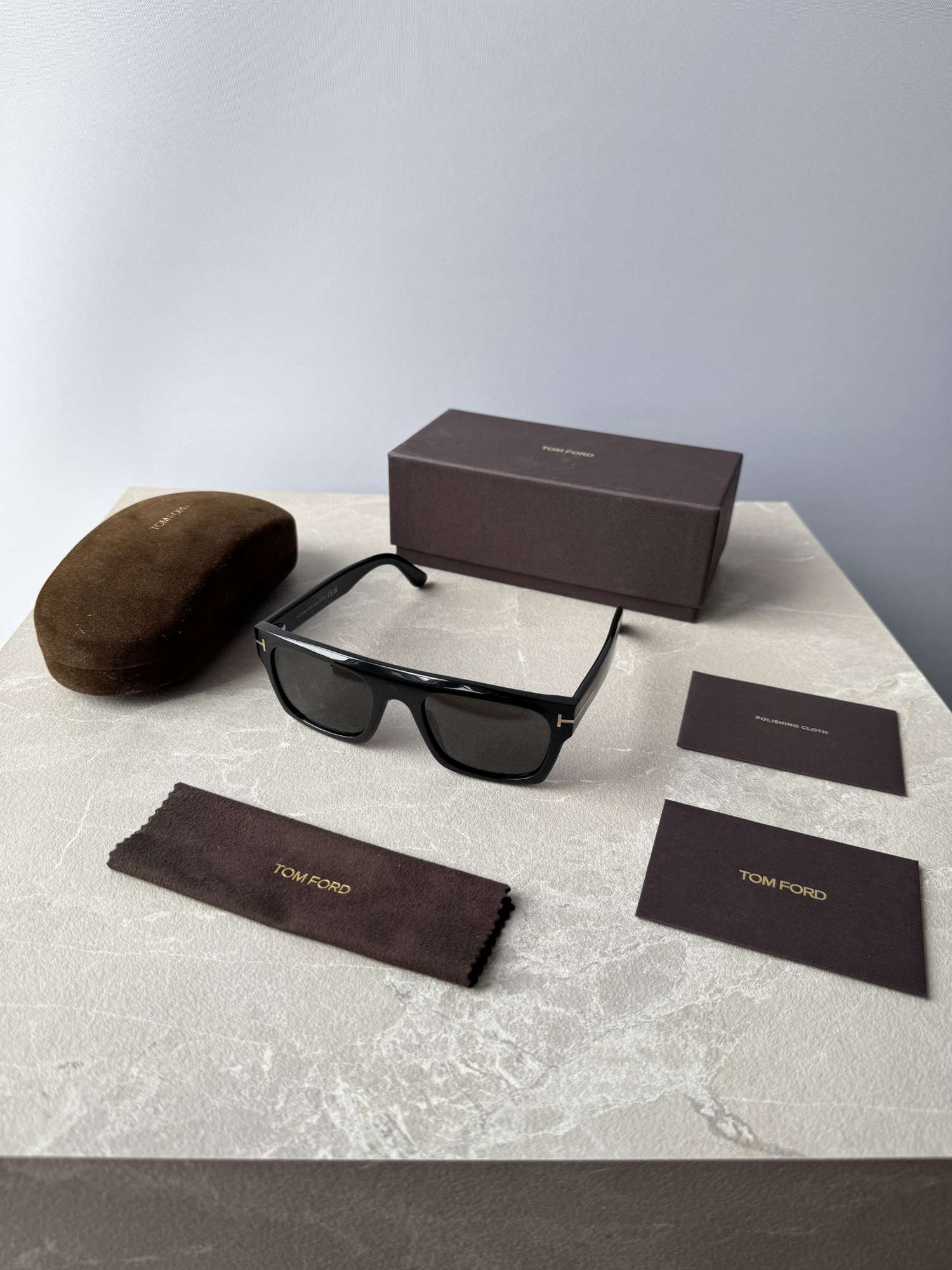 TOM FORD Cyrrus 2 slnečné okuliare čierne