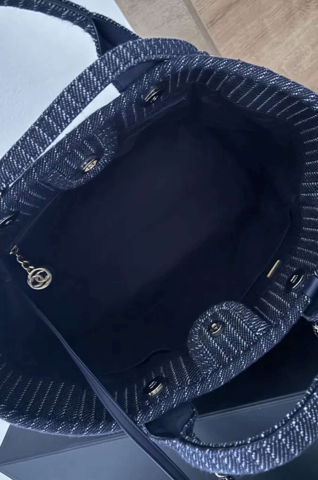Chanel Deauville small