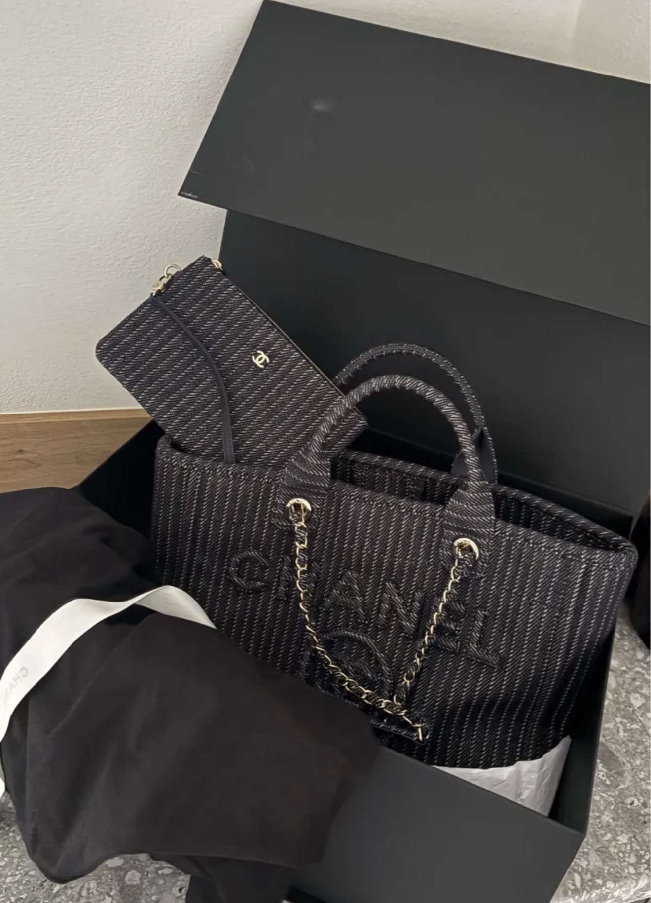 Chanel Deauville small