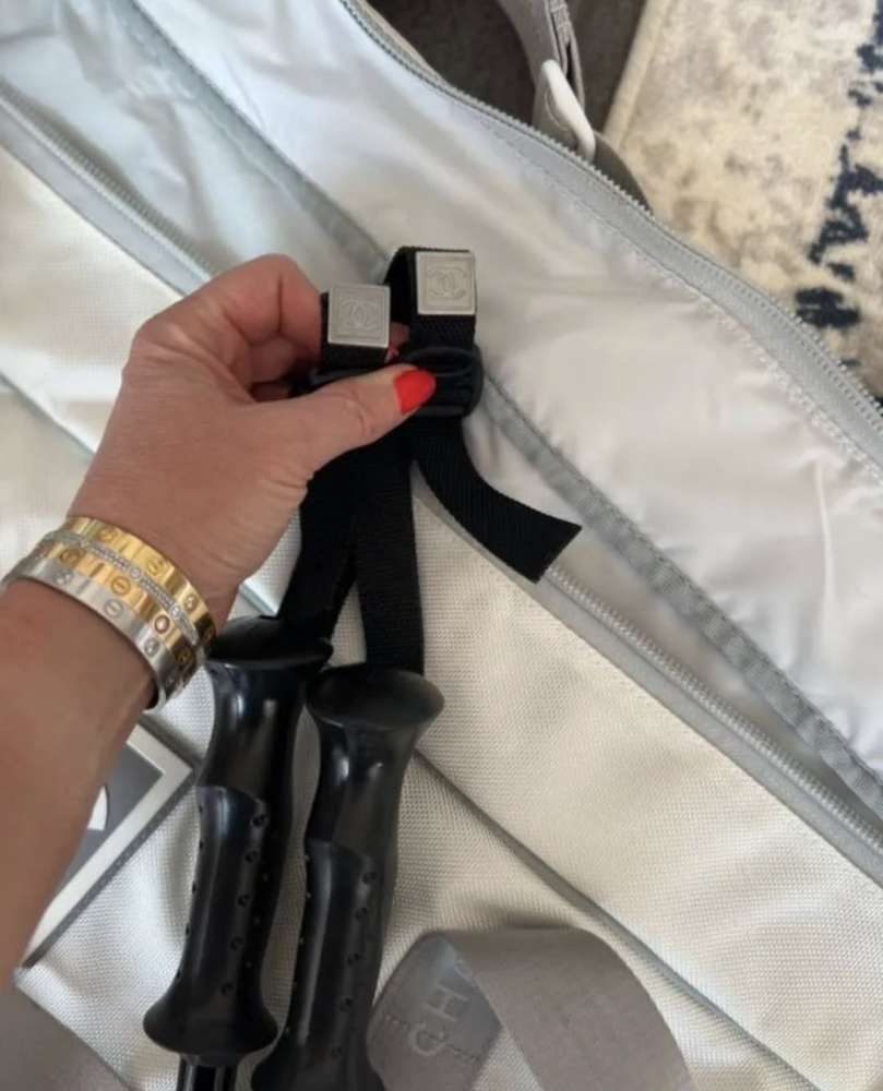 Chanel lyže 93cm raritka