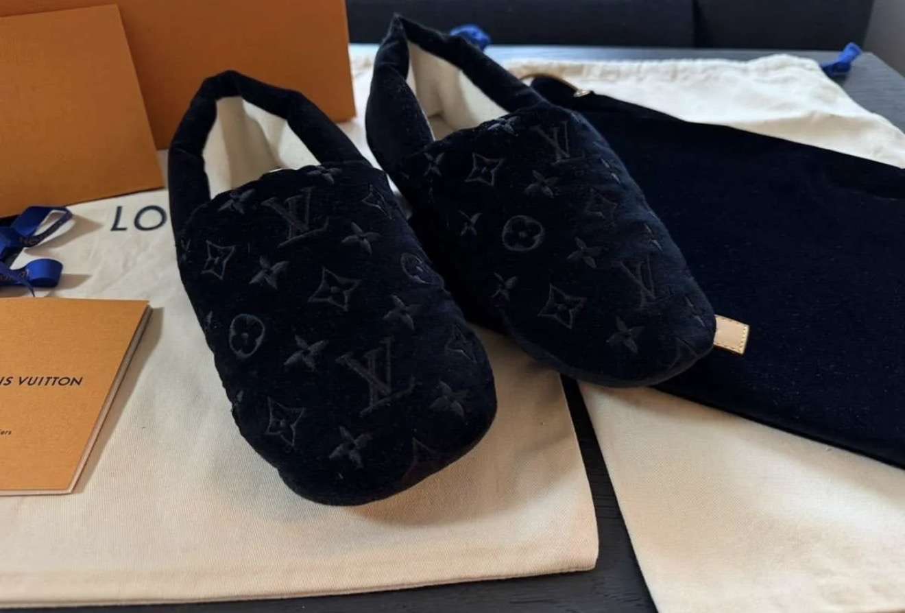 Louis Vuitton papučky