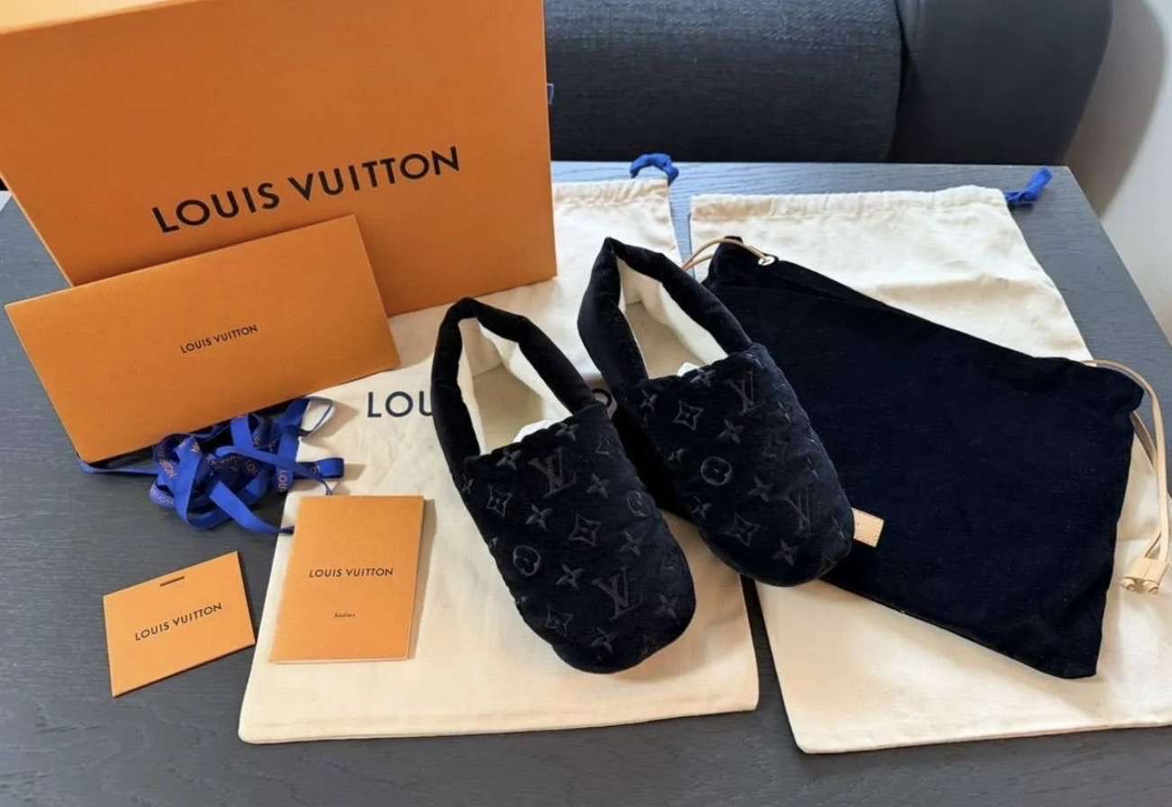 Louis Vuitton papučky