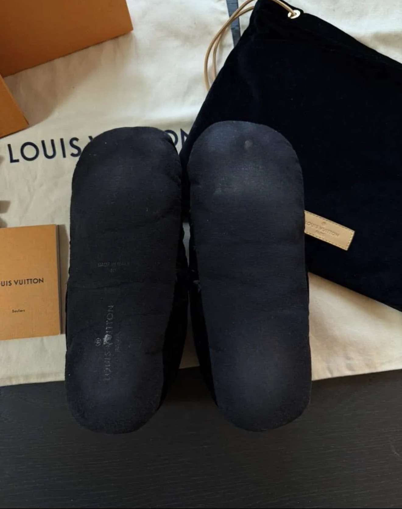 Louis Vuitton papučky