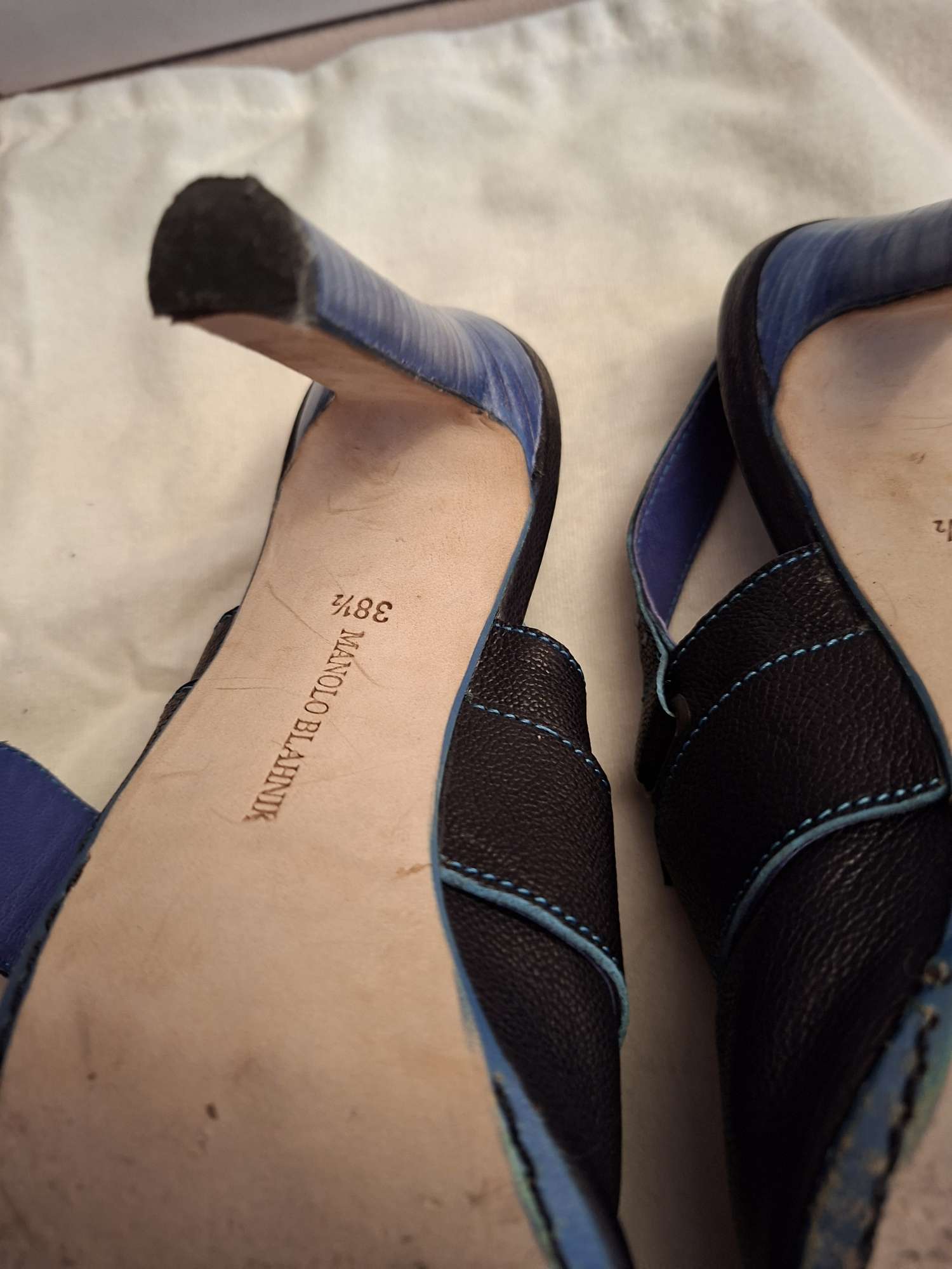 Manolo Blahnik 38,5 (ako 37)