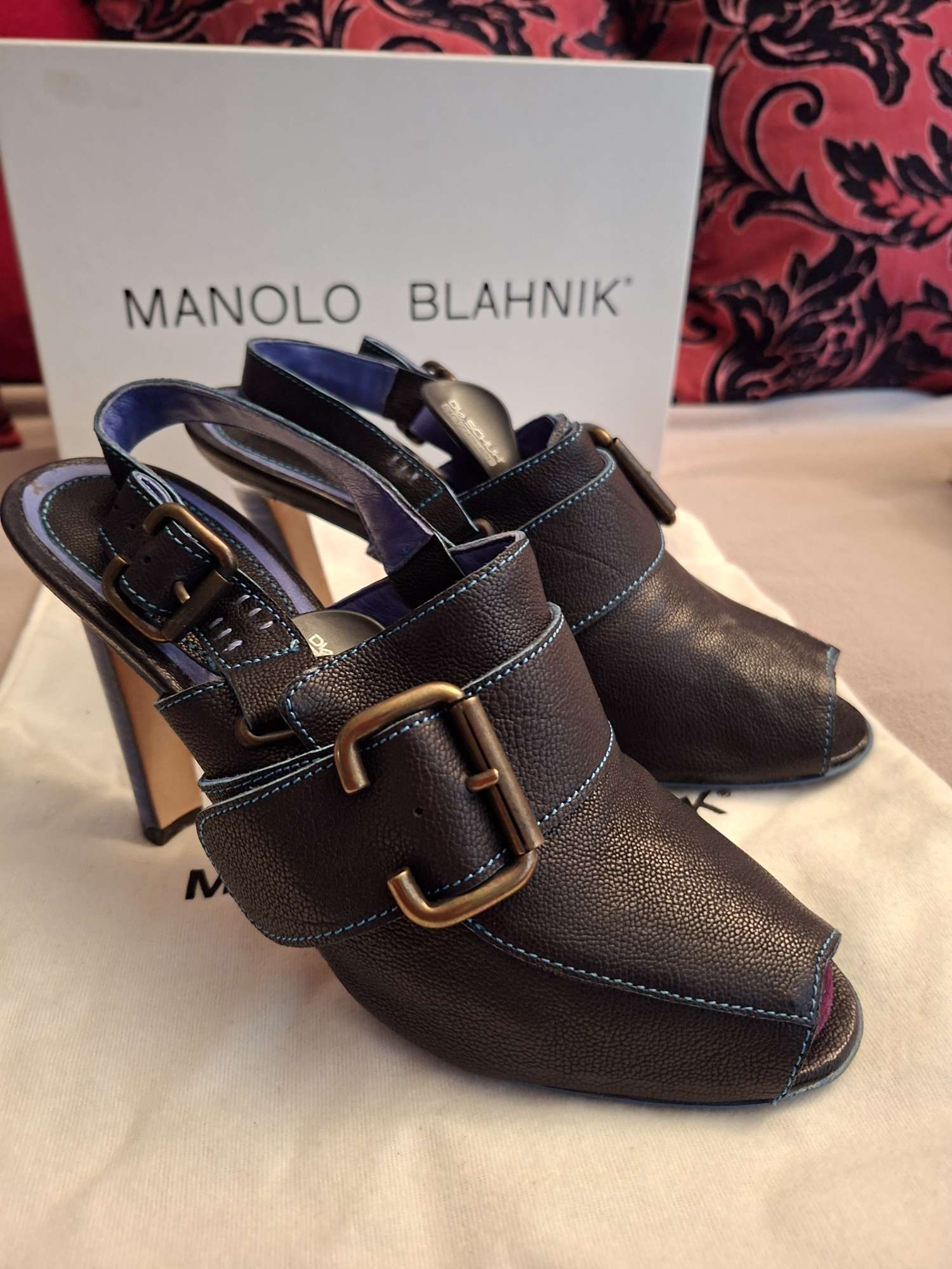 Manolo Blahnik 38,5 (ako 37)