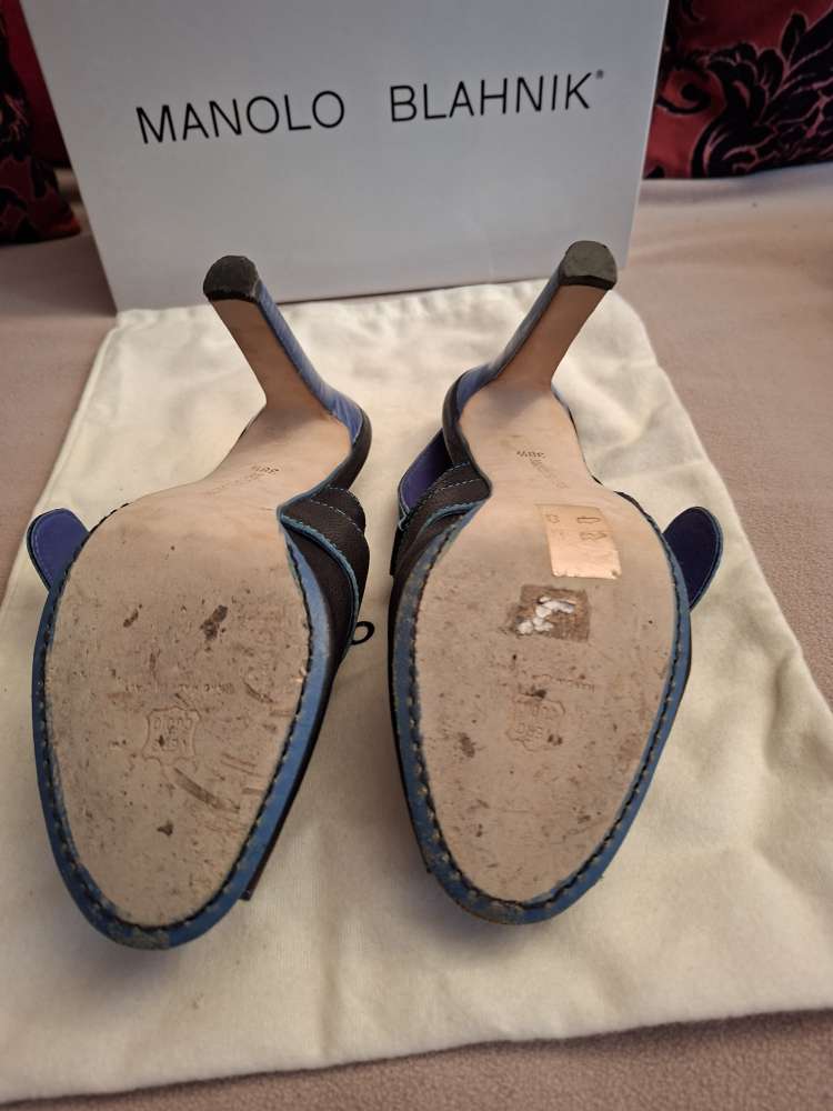 Manolo Blahnik 38,5 (ako 37)