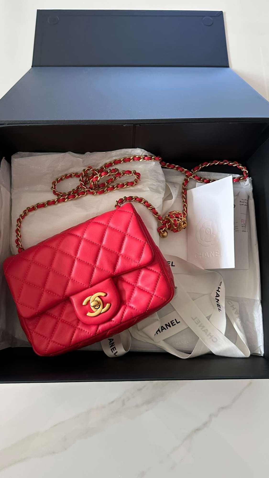 Chanel Lambskin Bag