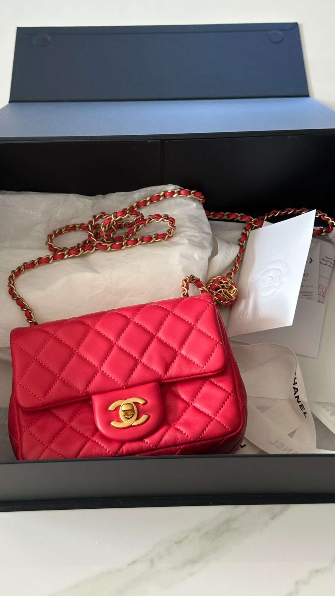 Chanel Lambskin Bag