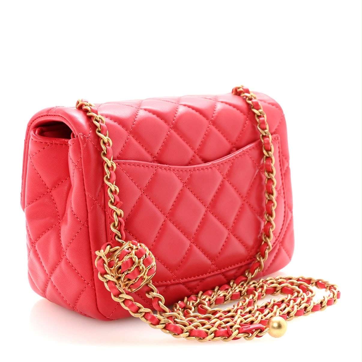Chanel Lambskin Bag