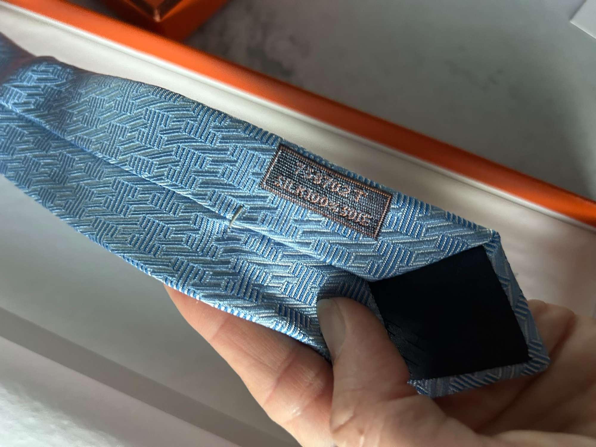 Hermes kravata