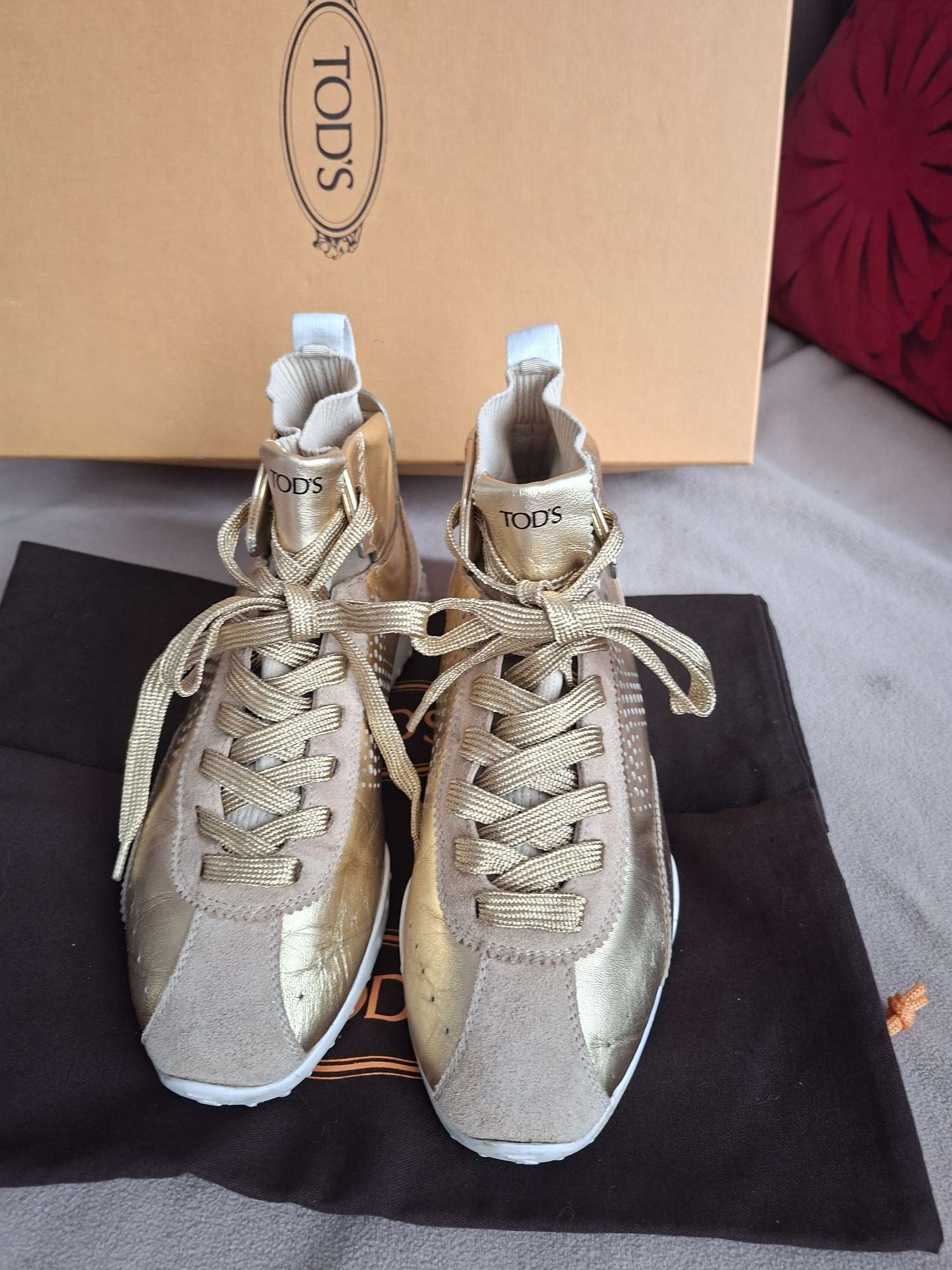 Tod's sneakers 37,5