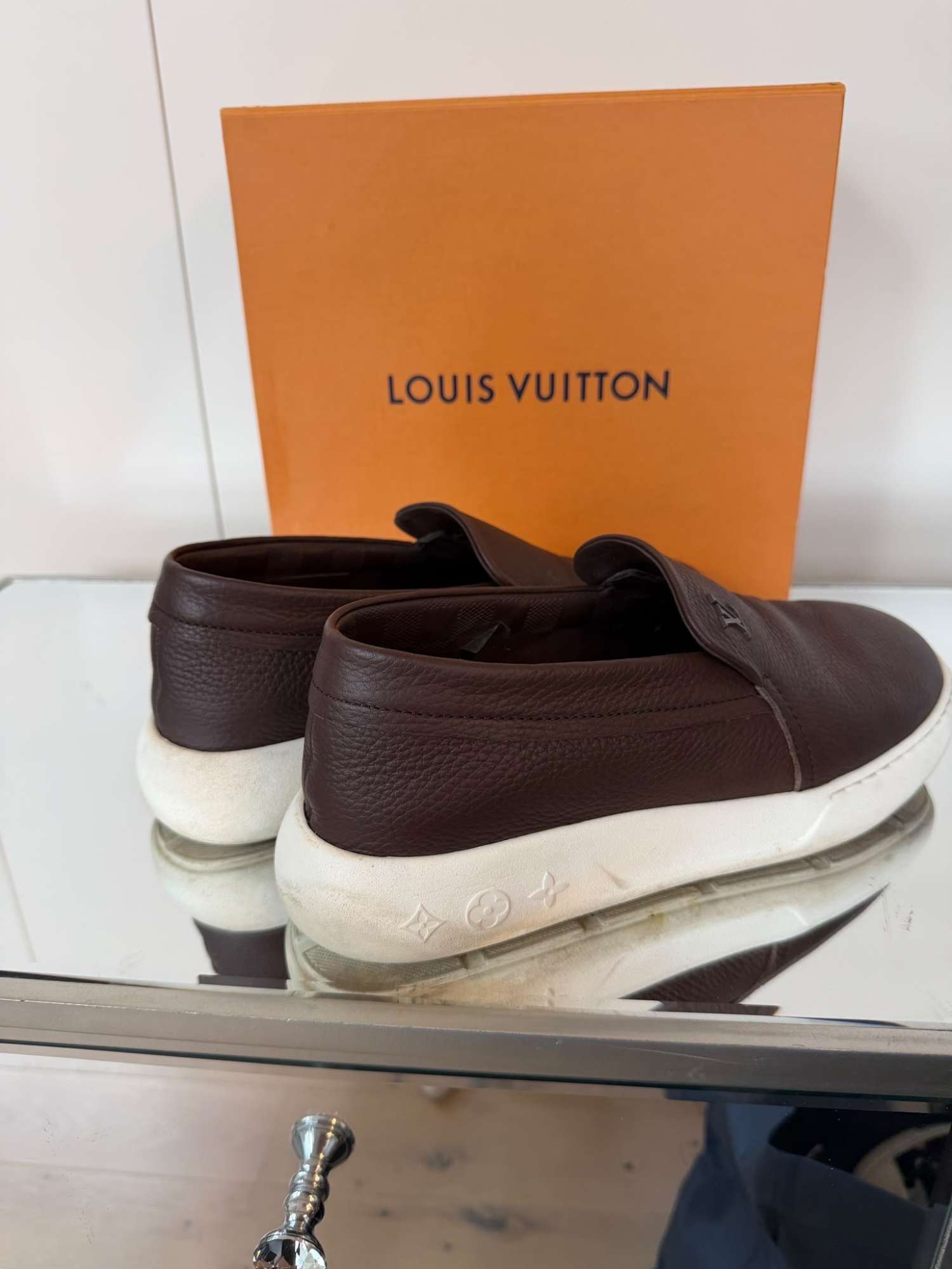 Louis Vuitton mokasíny