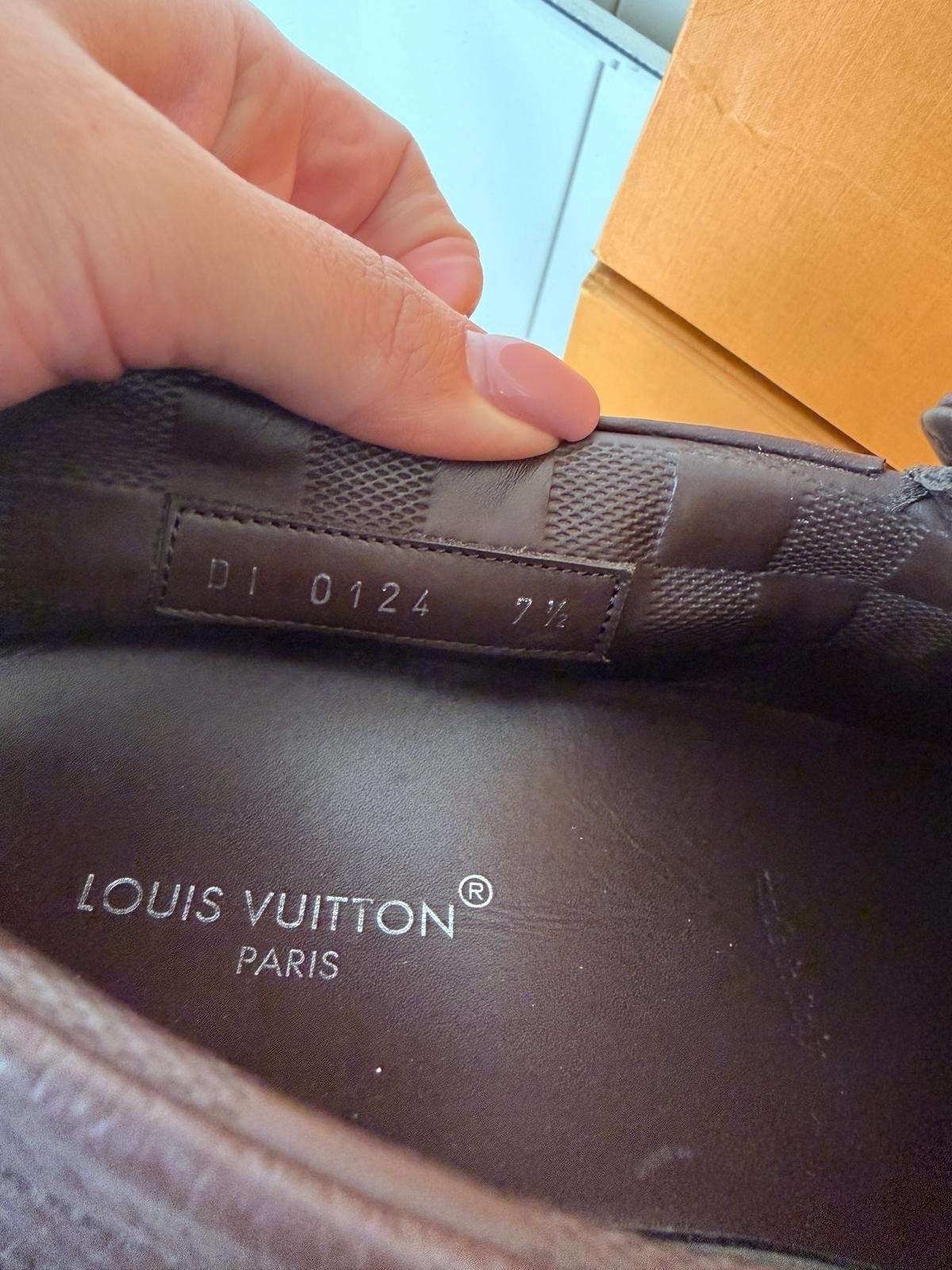 Louis Vuitton mokasíny