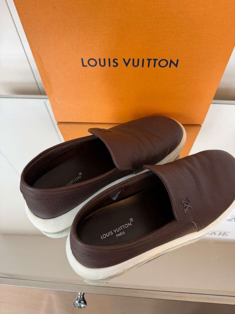 Louis Vuitton mokasíny