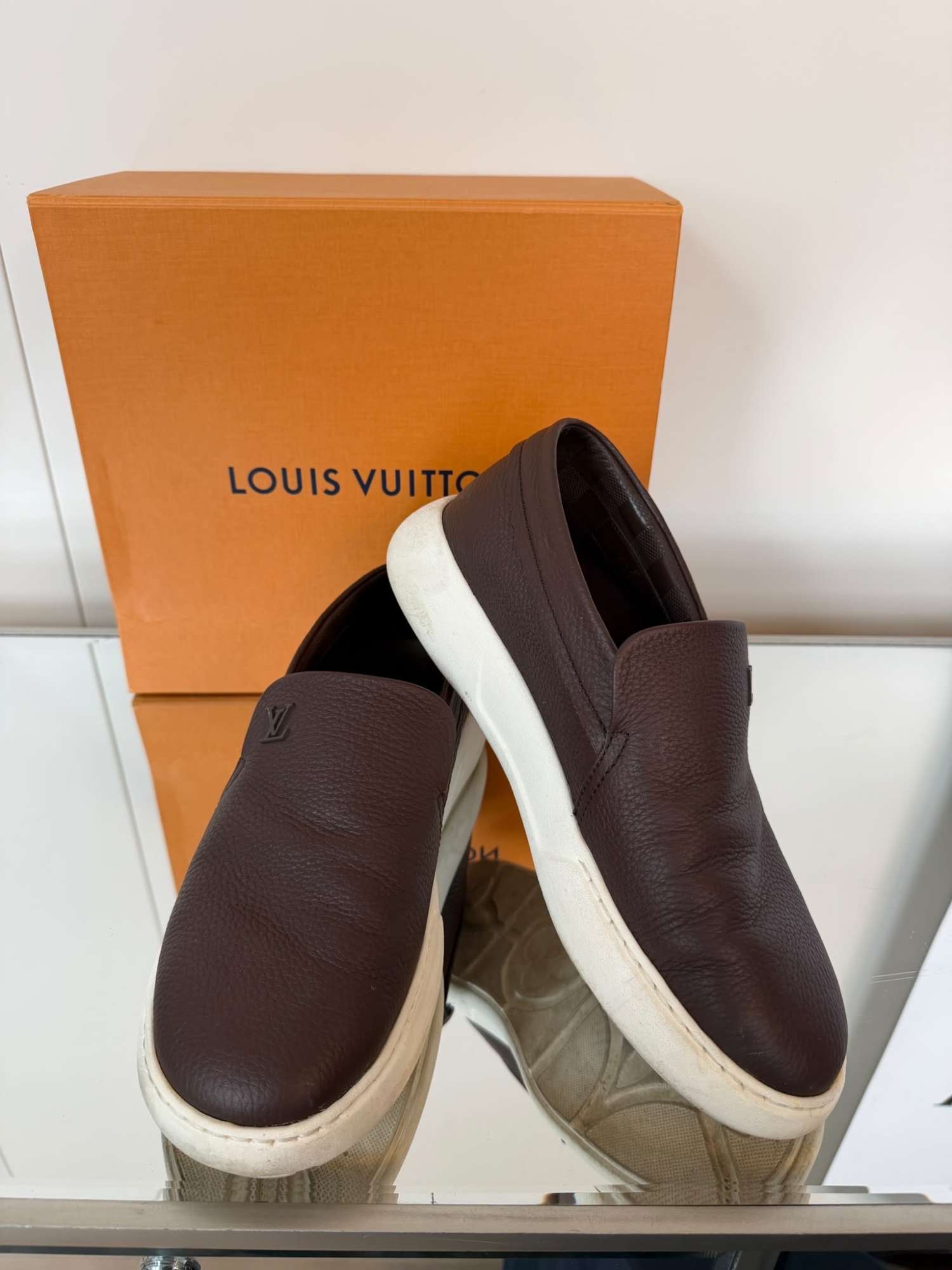 Louis Vuitton mokasíny
