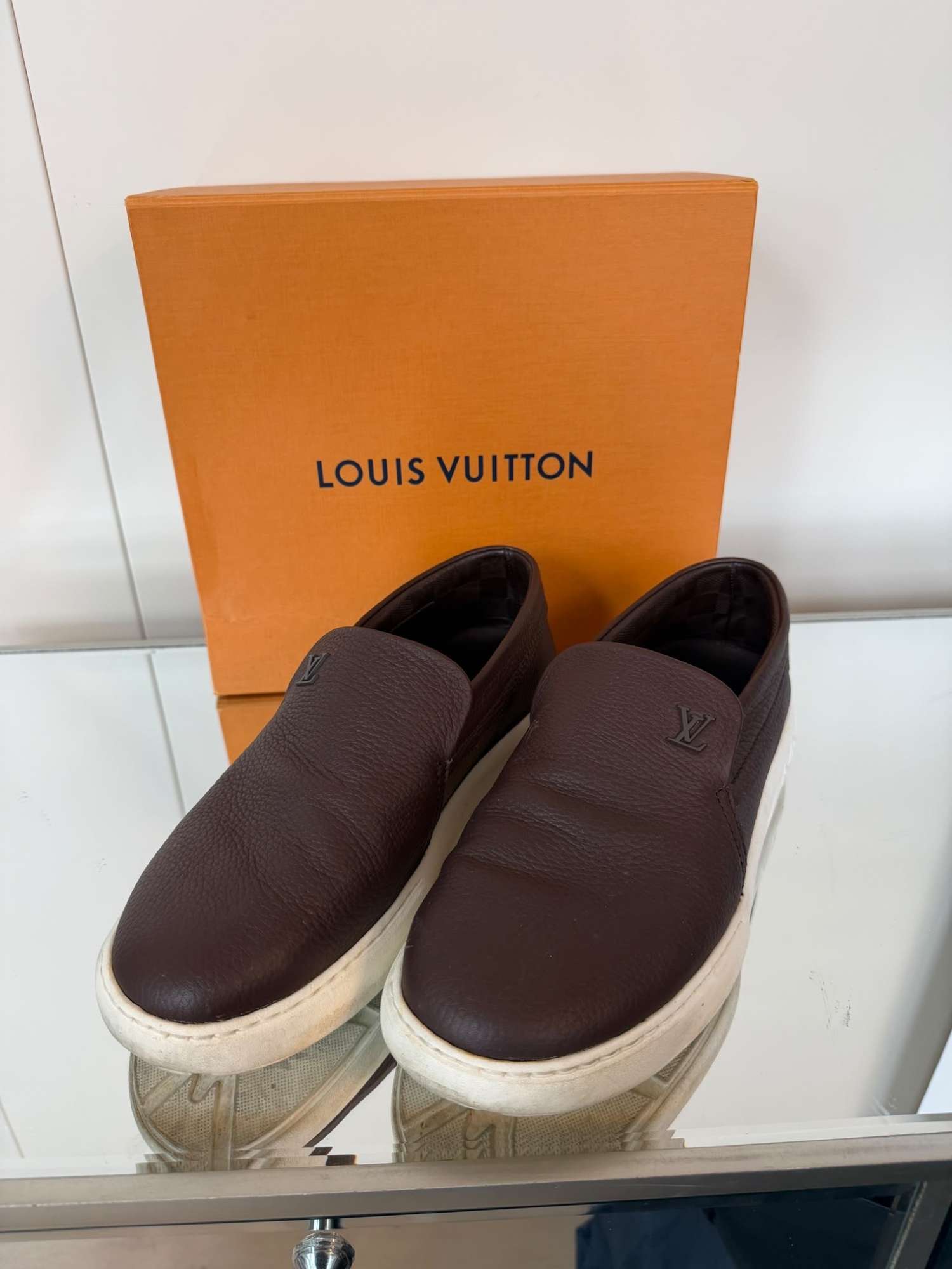Louis Vuitton mokasíny