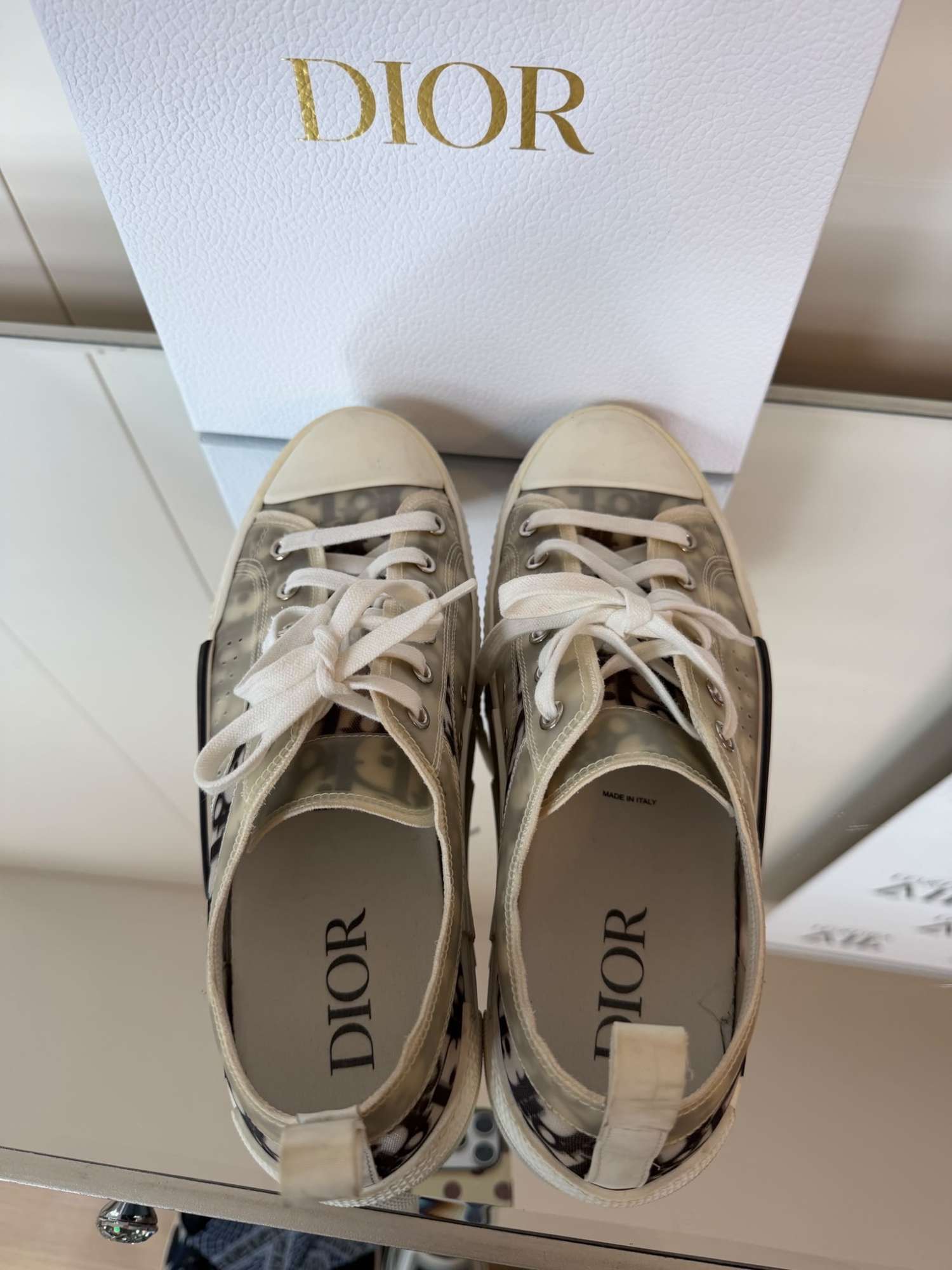 Dior tenisky