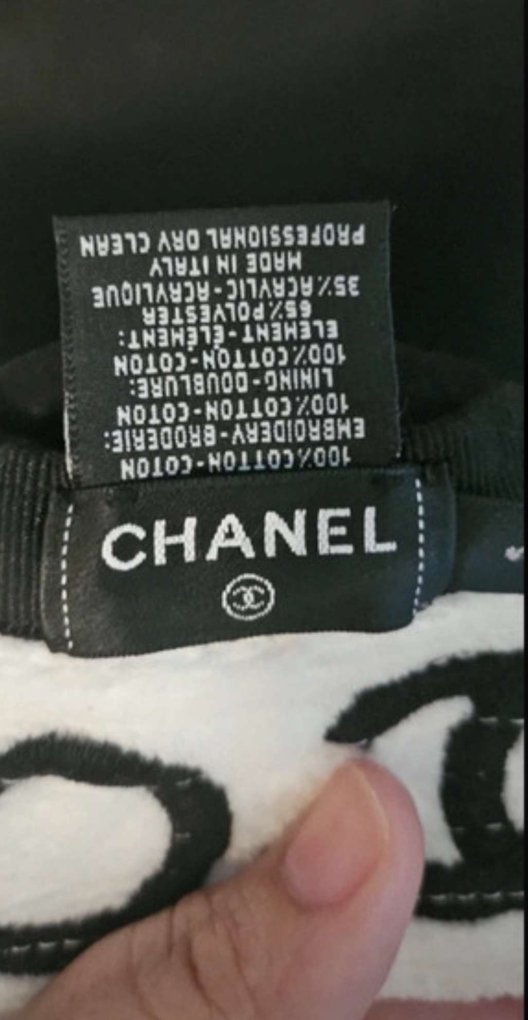 Chanel klobúk