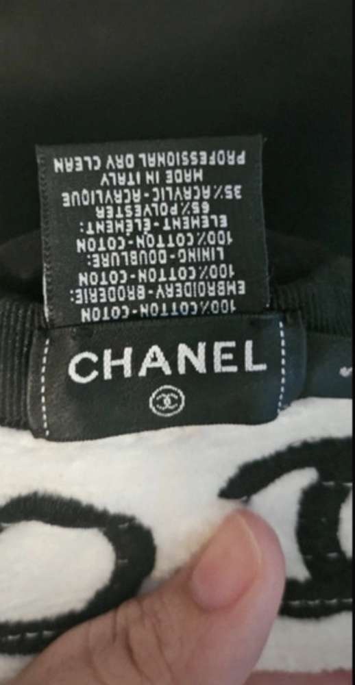 Chanel klobúk