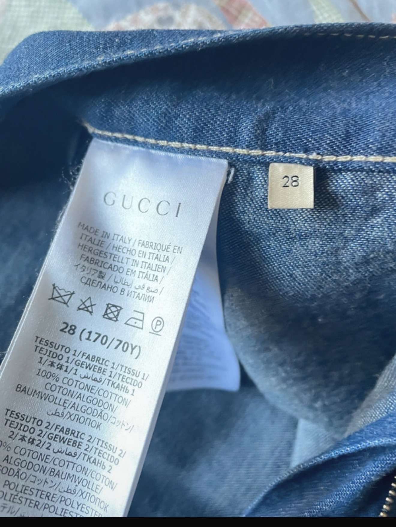 Gucci rifle