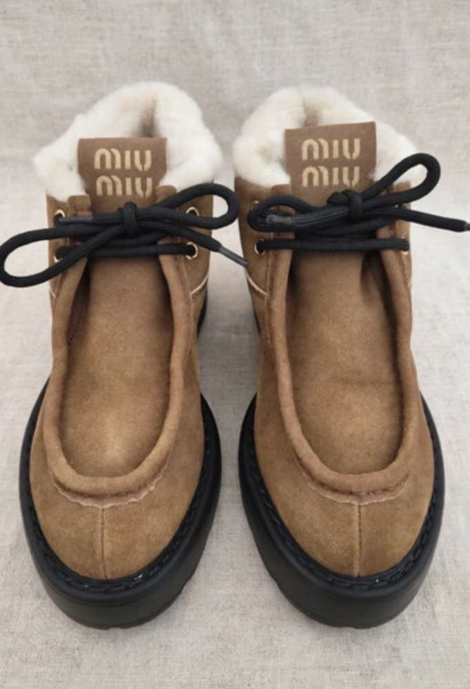 Miu miu čižmičky