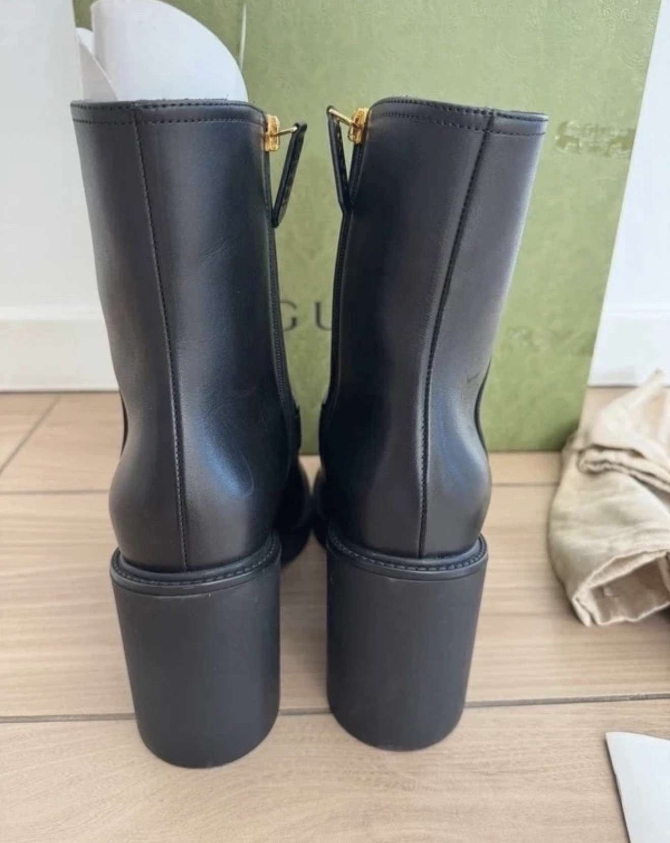 Gucci čižmy