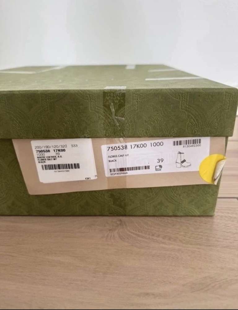 Gucci čižmy