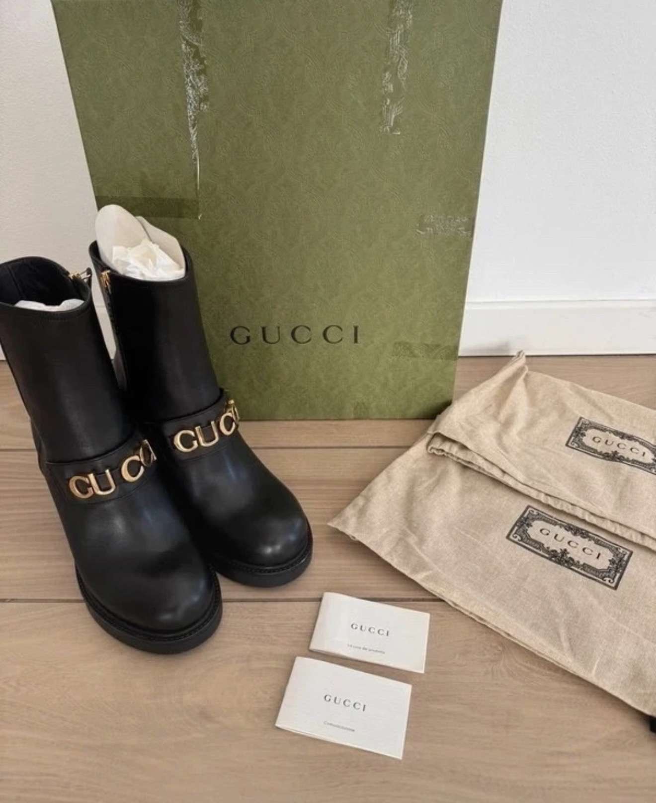 Gucci čižmy