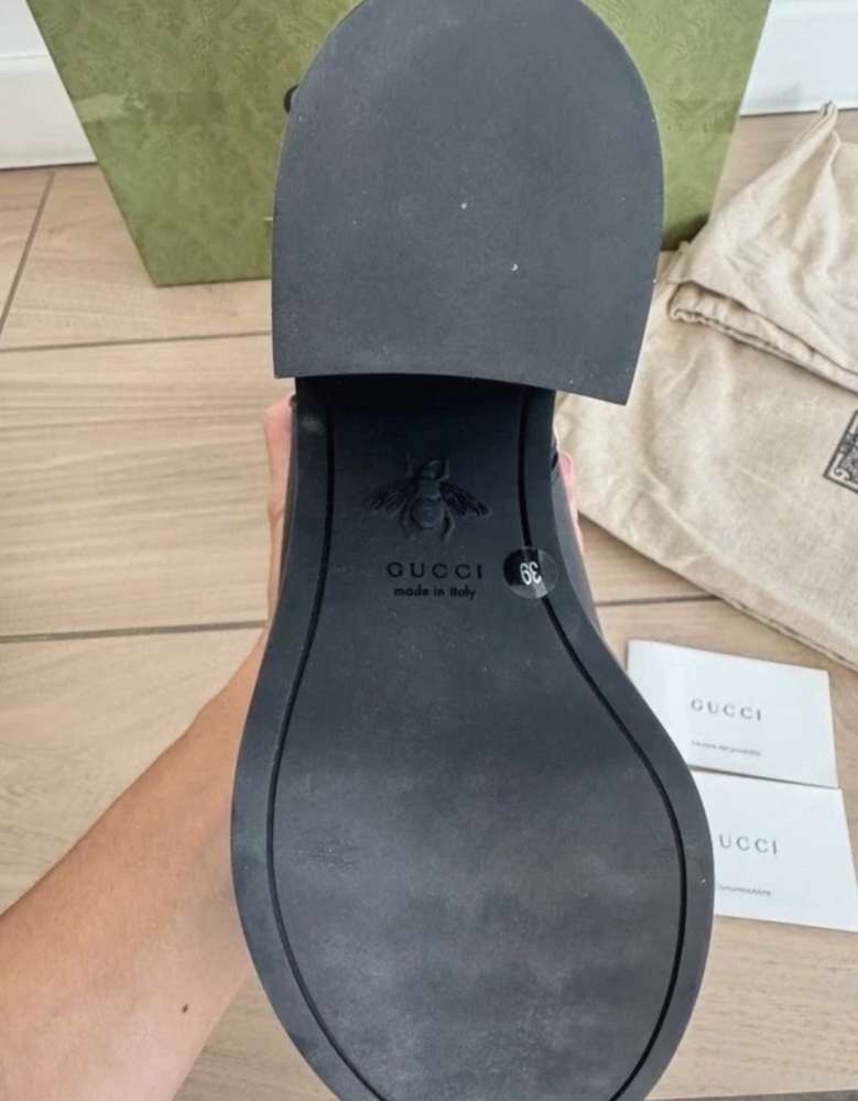 Gucci čižmy