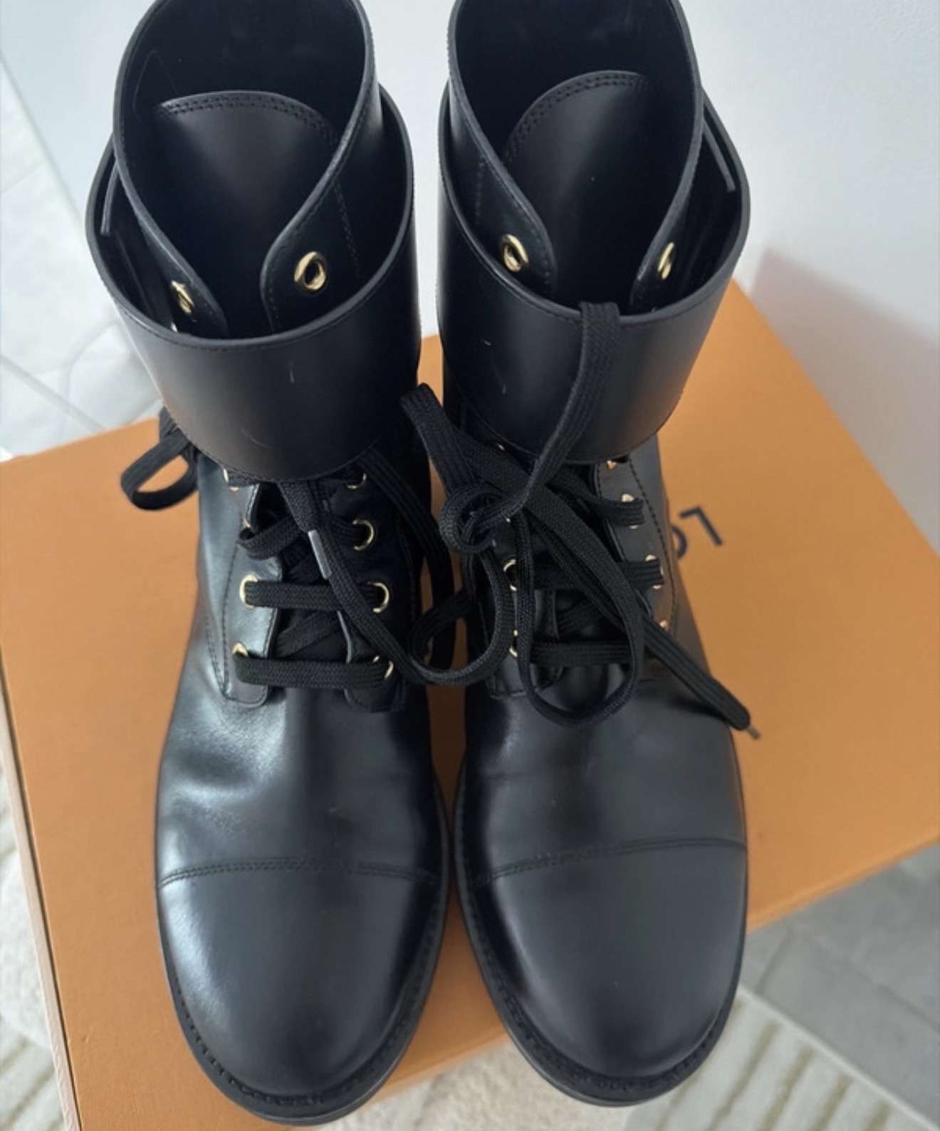 Louis Vuitton čižmy