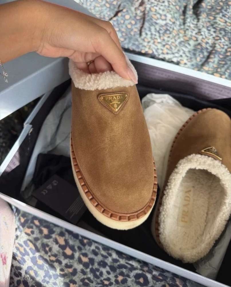 Prada papučky