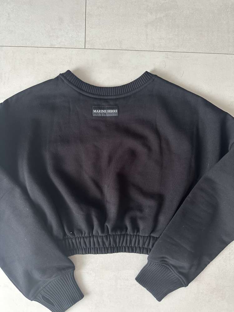 Marine Serre crop mikina